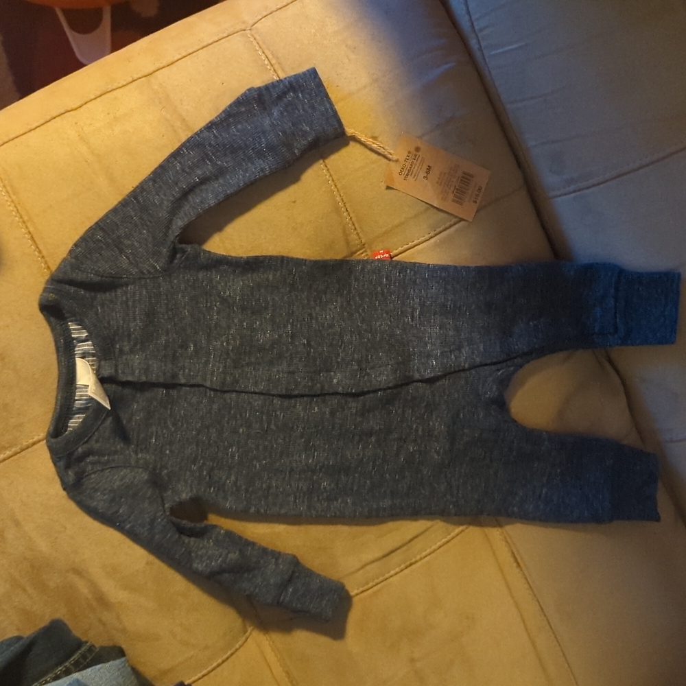 Levi Strauss baby union suit